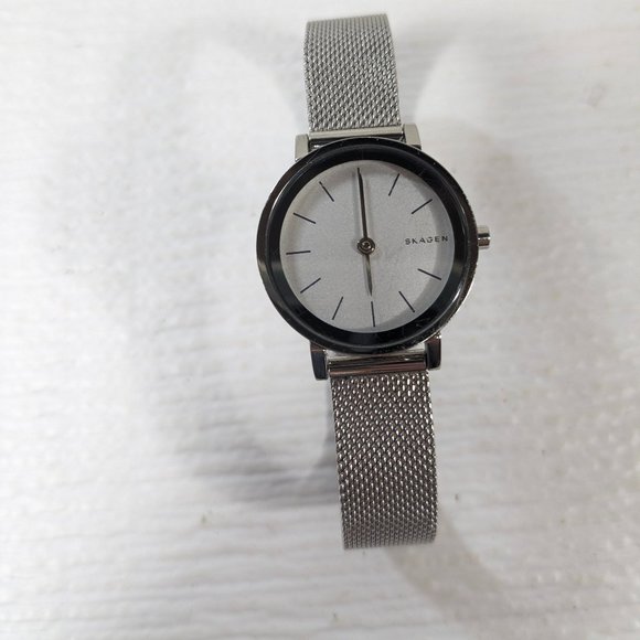 Skagen Women\'s‎ Watch SKW2441 Hald Quartz Stainless Steel mesh Dress wristwatch main image 2